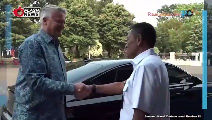 Prabowo Terima Kunjungan Airlangga dan Sekjen OECD, Upadate Keanggotaan Penuh Indonesia