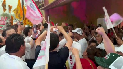 Suspende cierre de campaña Carlos Villarreal por clima   _ NRT noticias