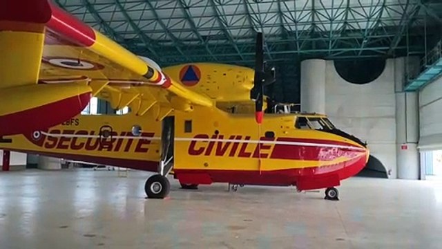 Base de la Sécurité civile de Nîmes Garons