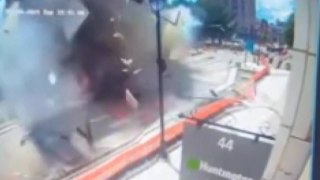 미국 오하이오, 천연가스 폭발로 건물 붕괴...7명 부상 / YTN