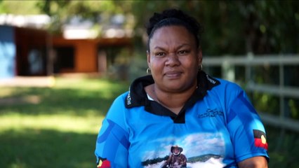 Indigenous woman promoting culture through cuisine