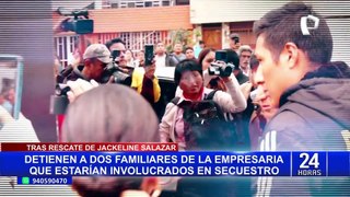 Jackeline Salazar: ordenan detención preliminar para su tío y primo por presuntamente estar involucrados en secuestro