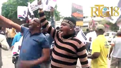 Men kijan militan yo te akeyi Fritz Bélizaire devan "Villa d'Accueil" nan Musseau