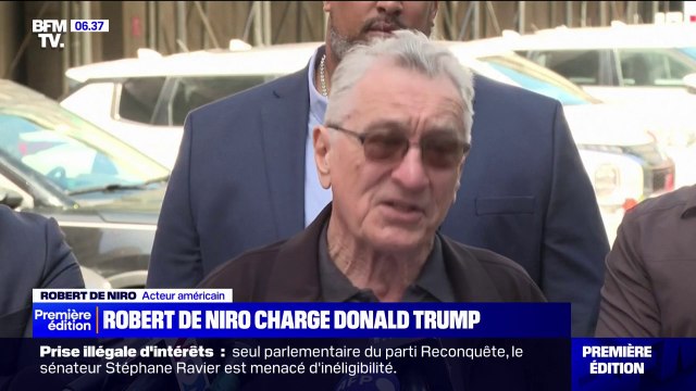 S'il revient, il ne partira jamais : Robert De Niro attaque Donald Trump devant le tribunal de New York