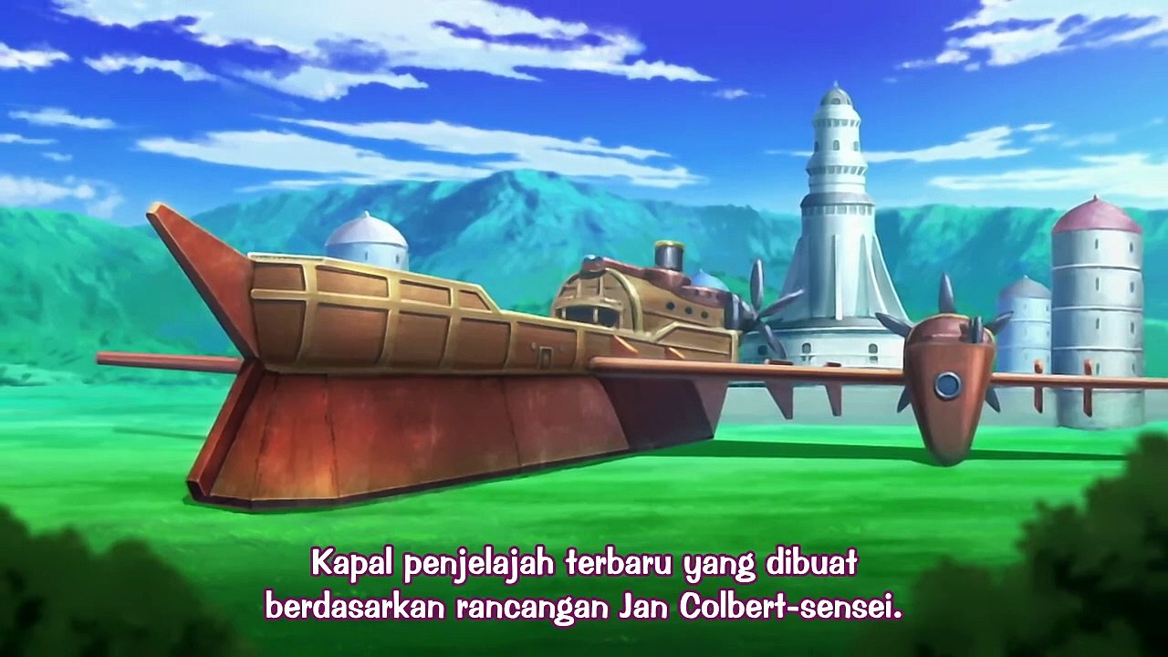 Zero No Tsukaima S3 Eps-8 Sub Indo