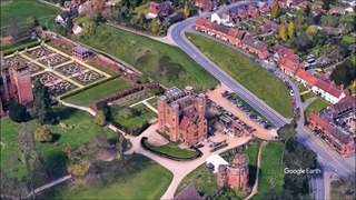 Kenilworth Castle in Kenilworth, Warwickshire, England,
