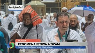 Fenomena Istiwa A'zam, Inilah yang Terjadi Ketika Matahari Tepat di Atas Ka'bah