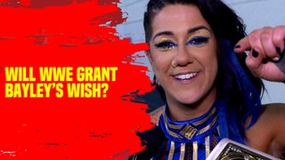 Bayley wants Evolution 2