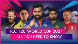 ICC T20 World Cup 2024: All You Need To Know