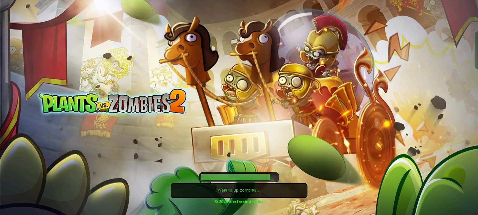 PLANTS VS ZOMBIES 2