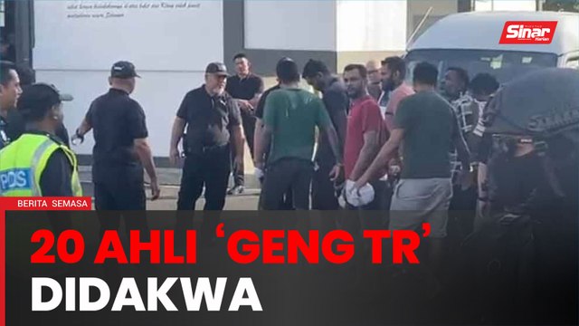20 lelaki sertai ‘Geng TR’ didakwa di mahkamah