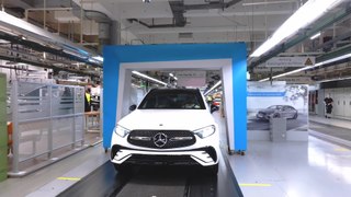 Mercedes-Benz Cars Production