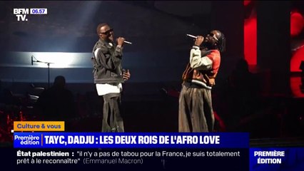 Après leur album, Tayc et Dadju, les deux rois de l'Afro Love, fusionnent leurs univers dans une série de concerts