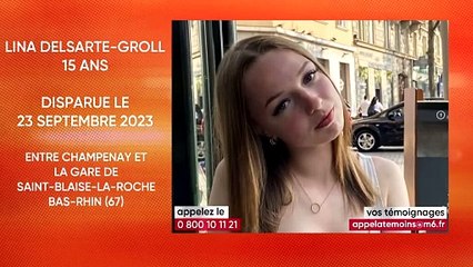 Télécharger la video: Disparition de Lina, il y a 8 mois dans le Bas-Rhin - L'appel déchirant de sa maman hier soir sur M6 : 