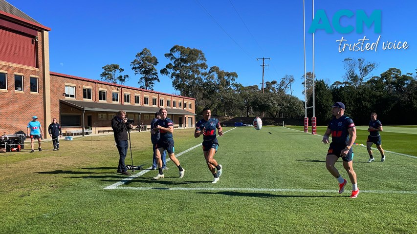 NSW Blues training at Blue Mountains Grammar School | The Advocate ...