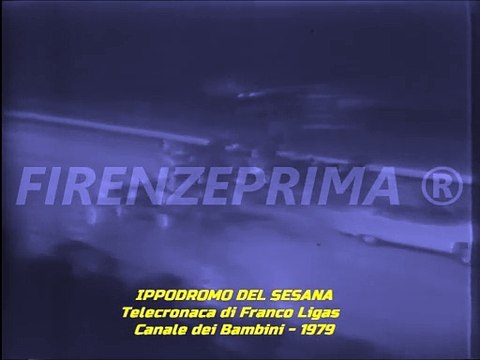 Ippodromo del Sesana Franco Ligas - Canale dei Bambini -1979