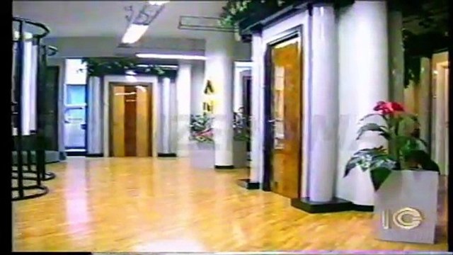 Fascia pubblicitaria Febbraio 1994. Canale 10 Firenze