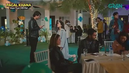 Watch Pagal Khana Every Monday Tuesday 9PM _ Sami Khan _ Saba Qamar Green TV(720P_HD)