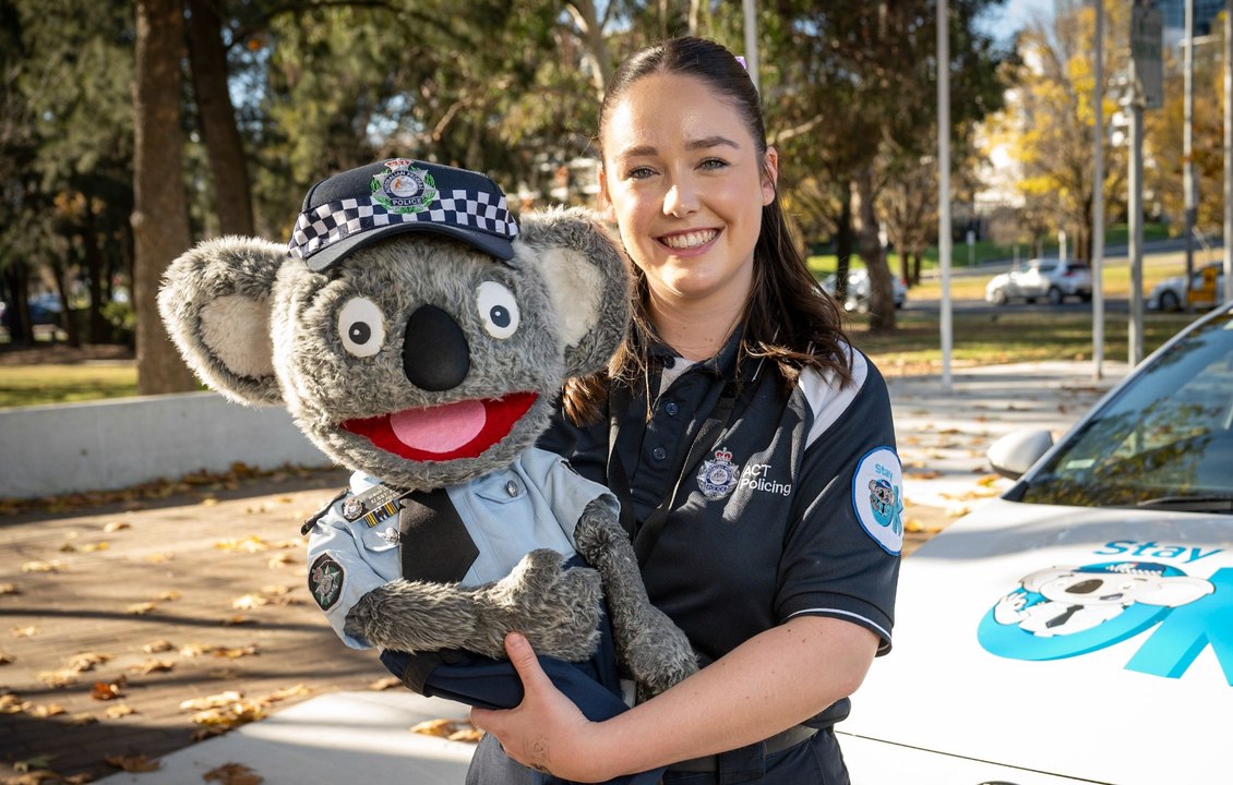 Constable Kenny Koala's new handler Emily McNaught video Dailymotion