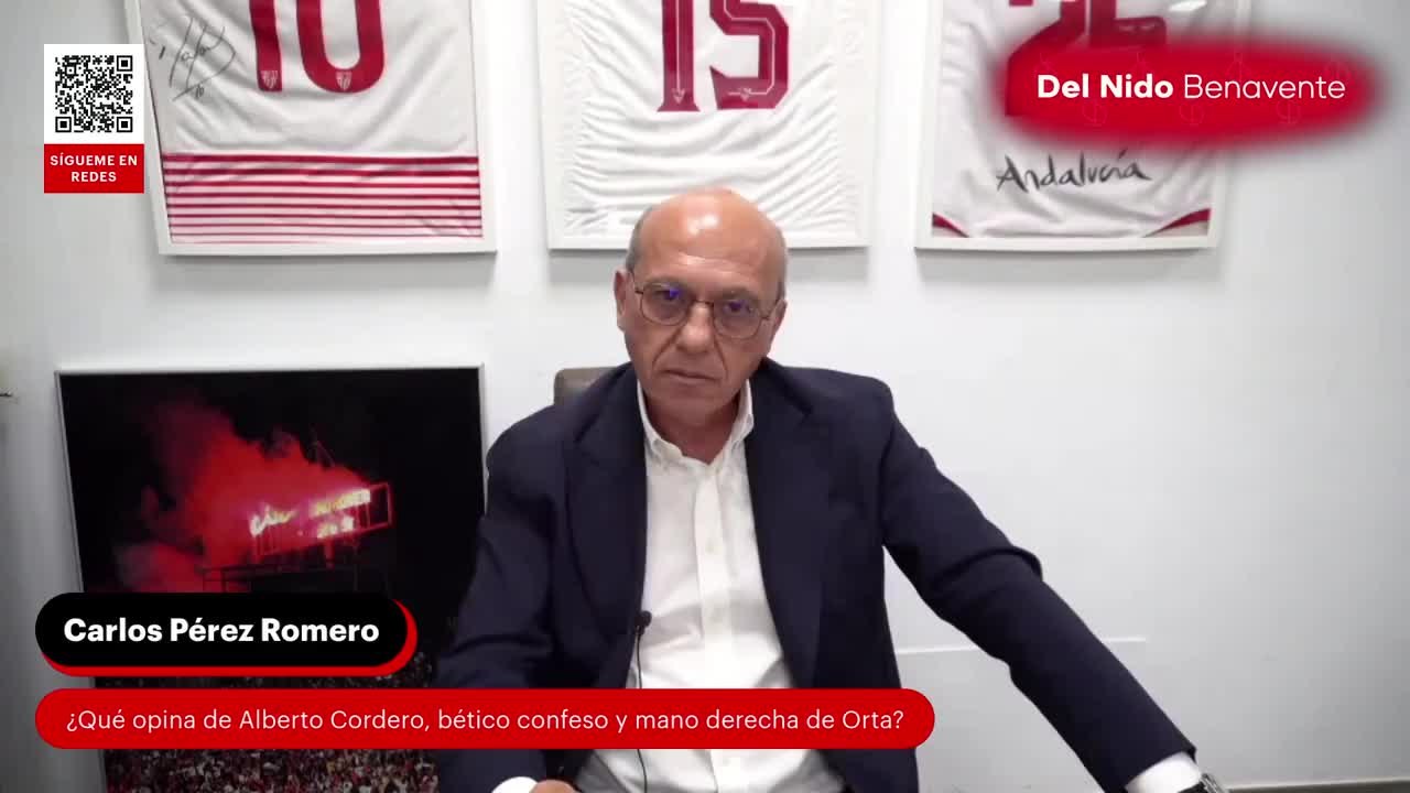 Jose María del Nido: "Los cuatro béticos que están mandando en el club están en la calle en menos de 48 horas"