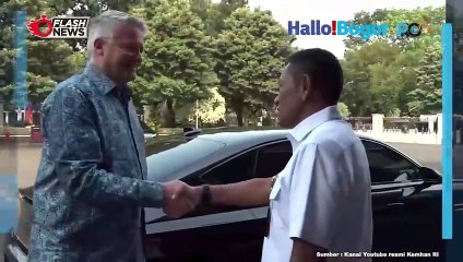 Prabowo Terima Airlangga dan Sekjen OECD: Percepatan Keanggotaan Penuh Indonesia di OECD