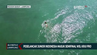 Peselancar Junior Indonesia Masuk Semifinal WSL Krui Pro