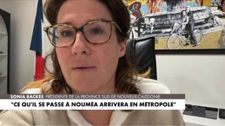 Sonia Backès : «On a des gens en face de nous qui veulent qu’on parte et qui veulent nous battre»