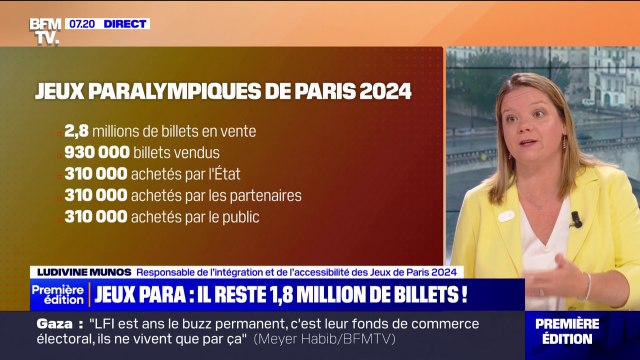 Il nous manque rien, sauf vous : plus de 1,8 million de billets sont encore disponibles pour les Jeux paralympiques