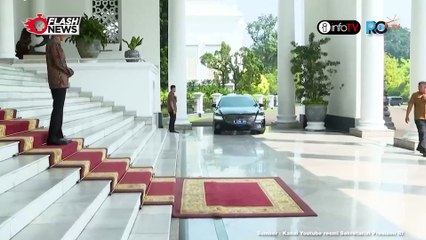 JOKOWI TERIMA KUNJUNGAN DELEGASI OECD DI ISTANA BOGOR