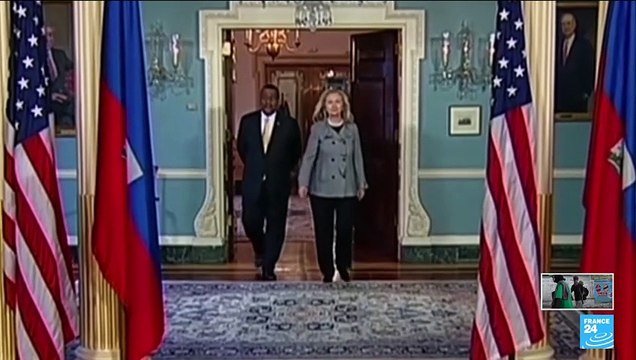 'Gary Conille previously served as Haiti's prime minister from October 2011 to May 2012'