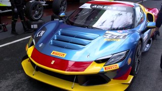 Ferrari Challenge Europe 2024 Mugello - Italy Day 1