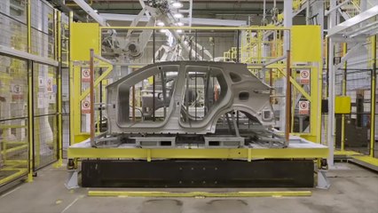 Nissan Qashqai Start of production - Press Shop