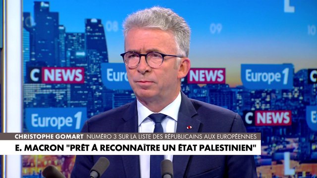 Christophe Gomart estime que la paix n’est pas possible «tant que le Hamas ne libère pas les otages».