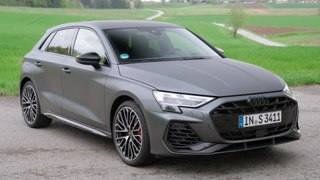 The new Audi S3 Sportback Design Preview