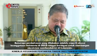 Airlangga Hartarto Kabarkan Hasil Pertemuan Jokowi dengan Sekjen OECD di Bogor