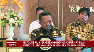 Jampidsus Jelaskan Terkait Perhitungan Kerugian Negara Rp 300 T di Kasus Korupsi Timah