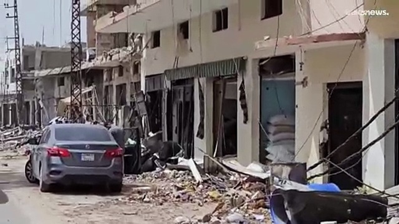 على خط النار مع إسرائيل.. بلدة عيتا الشعب جنوبي لبنان تخلو من السكان وتتحول لتلال من الركام