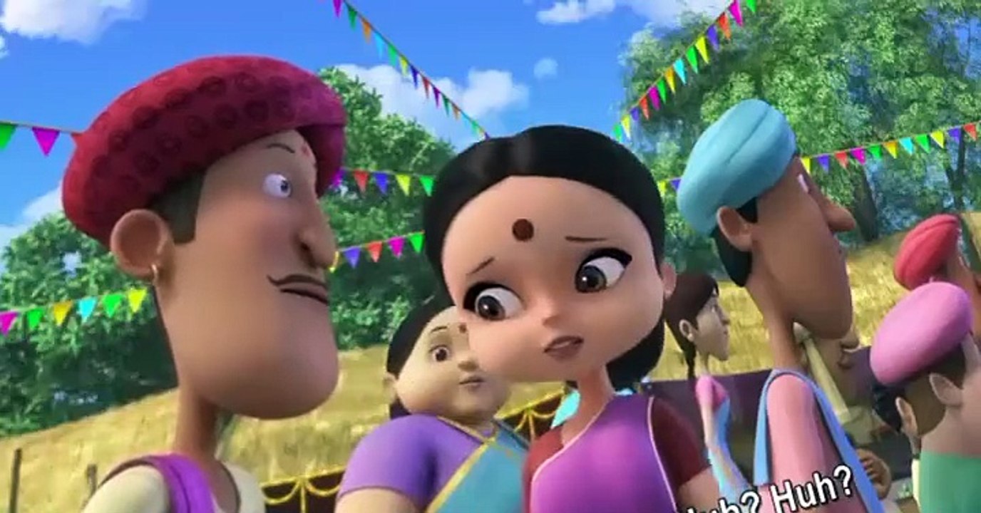 Mighty Little Bheem Mighty Little Bheem E002 Dancing Bheem Vidéo