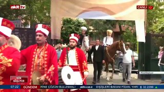 Çocuklar tarihi karakterleri canlandırdı