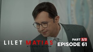 Lilet Matias, Attorney-At-Law: Ramir belittles his illegitimate child! (Full Episode 61 - Part 3/3)