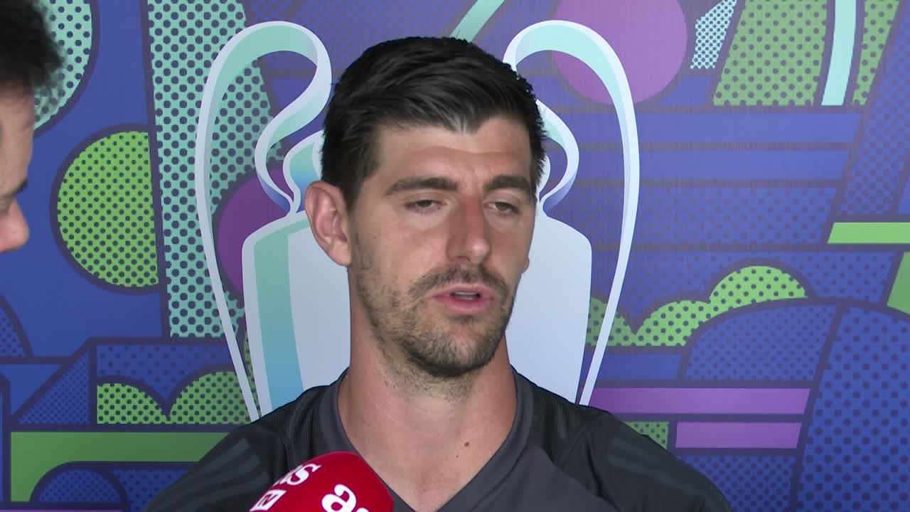 Courtois: "El Real Madrid impone, no se puede explicar"