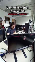 Devine mon métier - J29 GONZALO