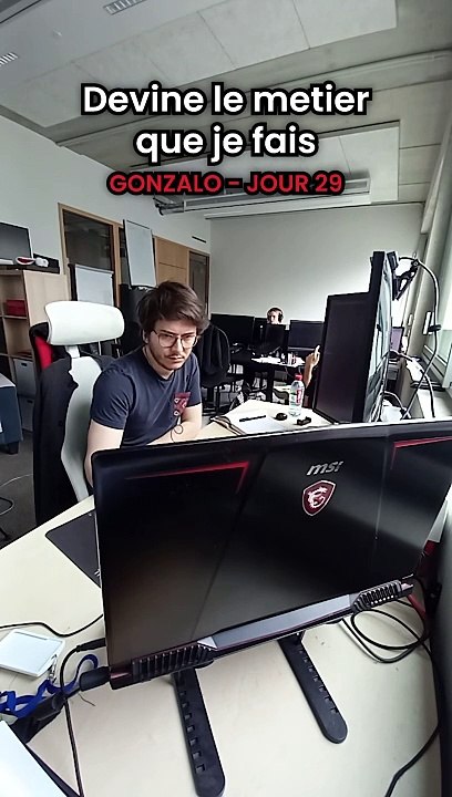 Devine mon métier - J29 GONZALO