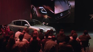 Maserati Folgore Premiere in Italy - Design reveal