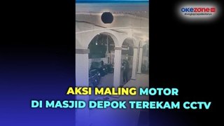 Pria Curi Motor di Masjid Depok Ternyata Beraksi saat Salat Isya Berjamaah