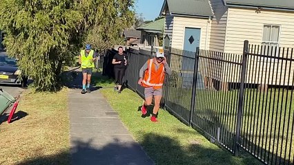 Tim Franklin nearing end of around the world run in Bomaderry | Wednesday, May 29, 2024 | South Coast Register