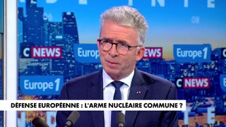 Pour Christophe Gomart, «la dissuasion nucléaire est française, elle doit rester française»