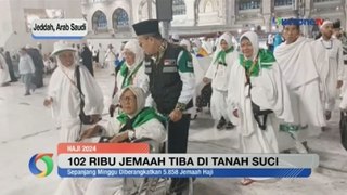 102 Ribu Jemaah Haji Indonesia Telah Tiba di Tanah Suci