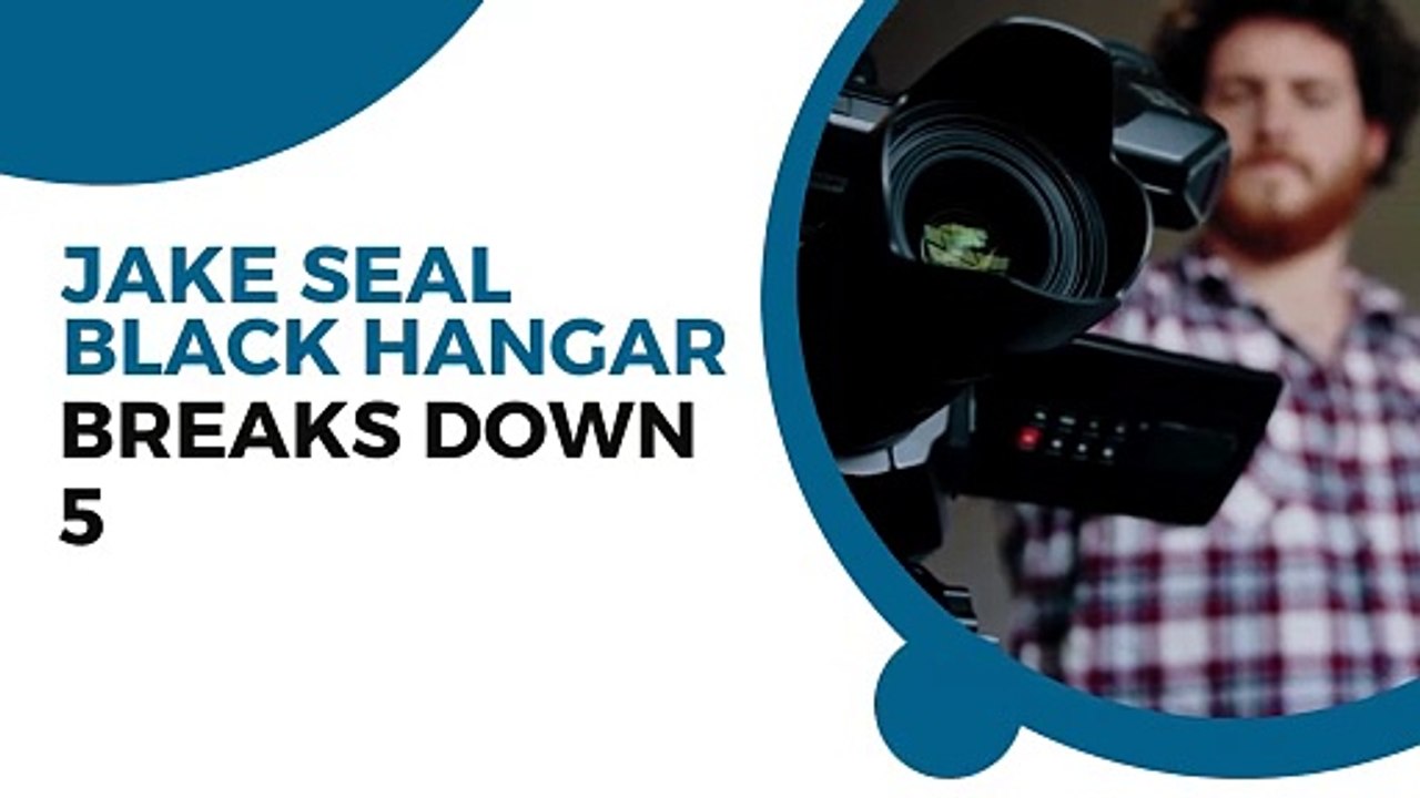 Jake Seal Black Hangar Breaks Down 5 Crucial Facts for Filmmakers