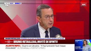 Gérard Larcher à Matignon? Bruno Retailleau 